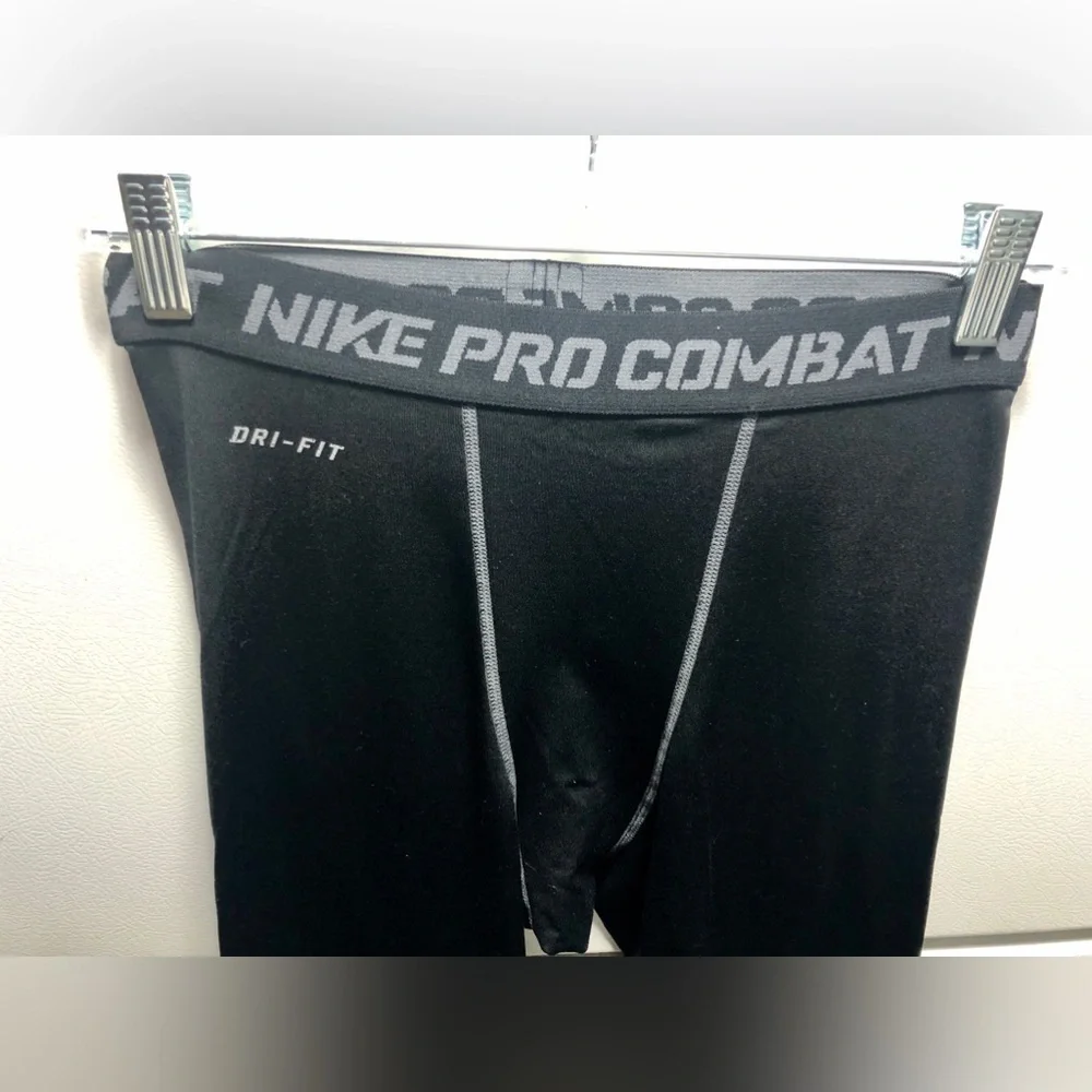 🌅Nike Black Pro Combat DriFIT Compression Pants